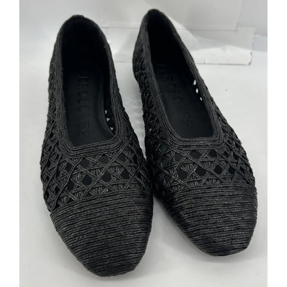 AEROSOLES arno raffia